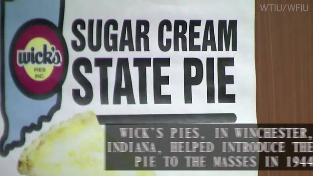 The history of Indiana's own Sugar Cream Pie