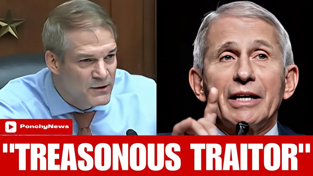 'EVIDENCE IS NUCLEAR!' Jim Jordan DECIMATES ALL Credibility of Fauci!