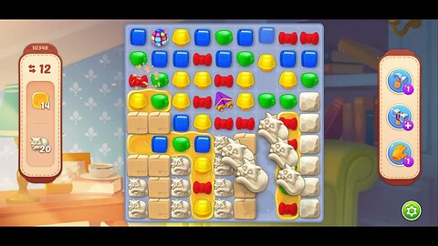 Playrix Homescapes Gameplay Walkthrough Level 10348