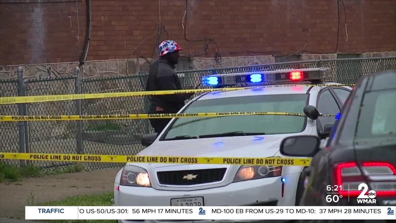 Four people injured in separate shootings in Baltimore Thursday as the city nears 100 homicides for the year