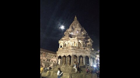 Historical temple of Nepal 🇳🇵. (Patan durbar square)