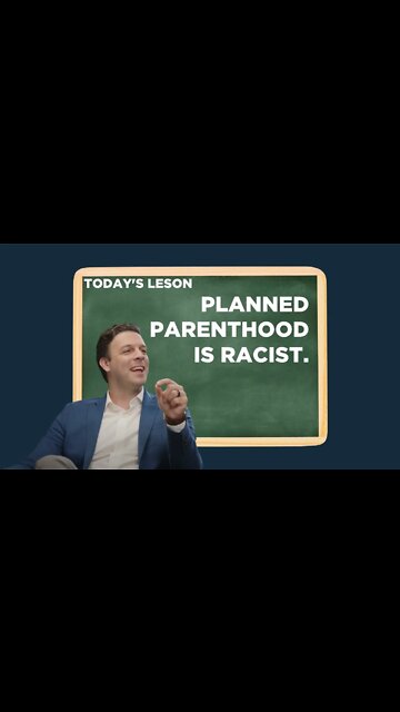 History Lesson You Didn't Learn: PLANNED PARENTHOOD IS RACIST