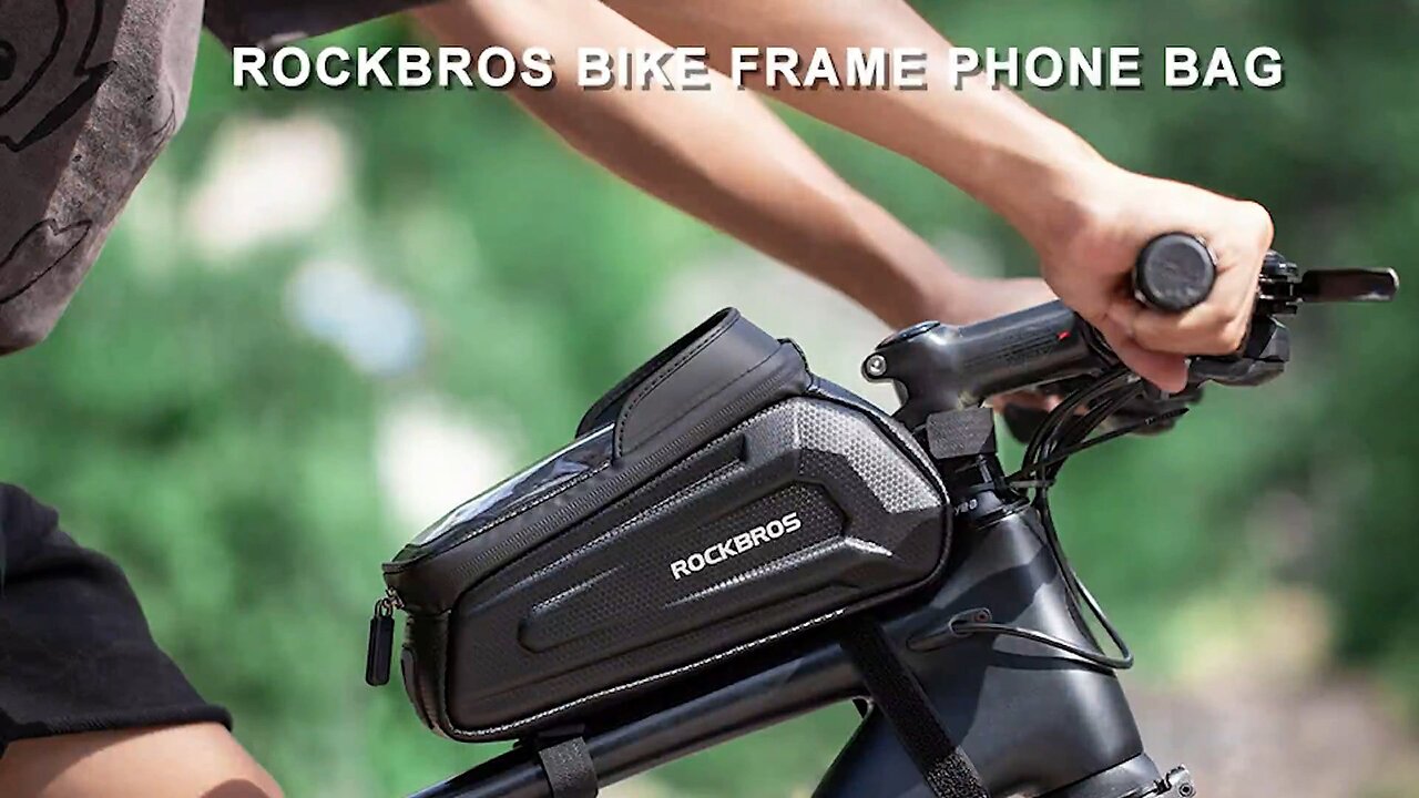 Cycling Waterproof Touch Screen Phone Bag