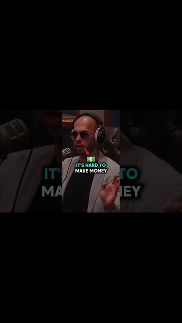 Top G Andrew Tate UNDERSTAND THIS ONE THING ABOUT YOUR JOB #shorts Tristan Tate