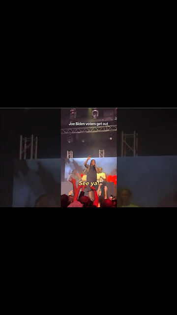 Rapper Tells Biden Voters to LEAVE