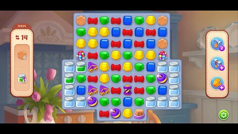 Playrix Homescapes Gameplay Walkthrough Level 12824