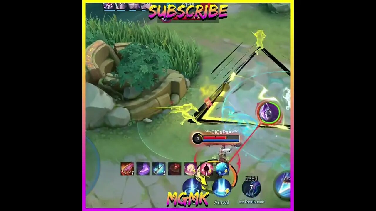 Lancelot Triple Kill | MLBB Highlights | TikTok Mobile Legends