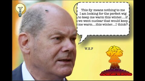 Different take on Olaf Scholz