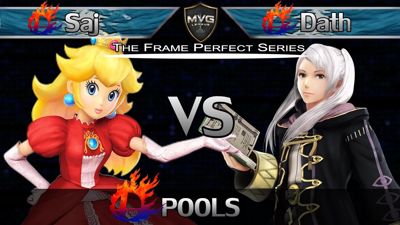 Saj (Peach) vs. Dath (Robin) - Pools - FPS