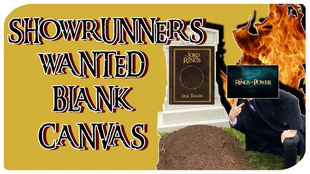 Rings Of Power Showrunners NOT INTERESTED In LOTR Prequel, Wanted BLANK CANVAS