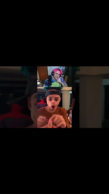 REACT Spider Slack - Partiu homem aranha pra sempre