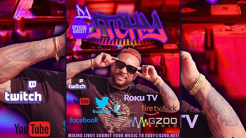 SPECIAL GUEST DJ ITCHY!! Submit your music and he might throw you into the mix!