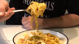 HOW TO MAKE PUMPKIN PASTA FROM SCRATCH