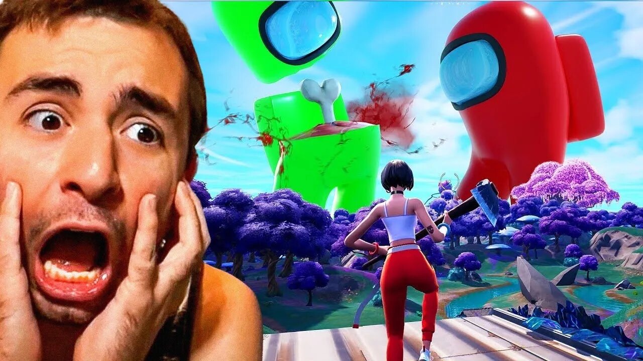 I Fooled Him With A FAKE Fortnite Live Event