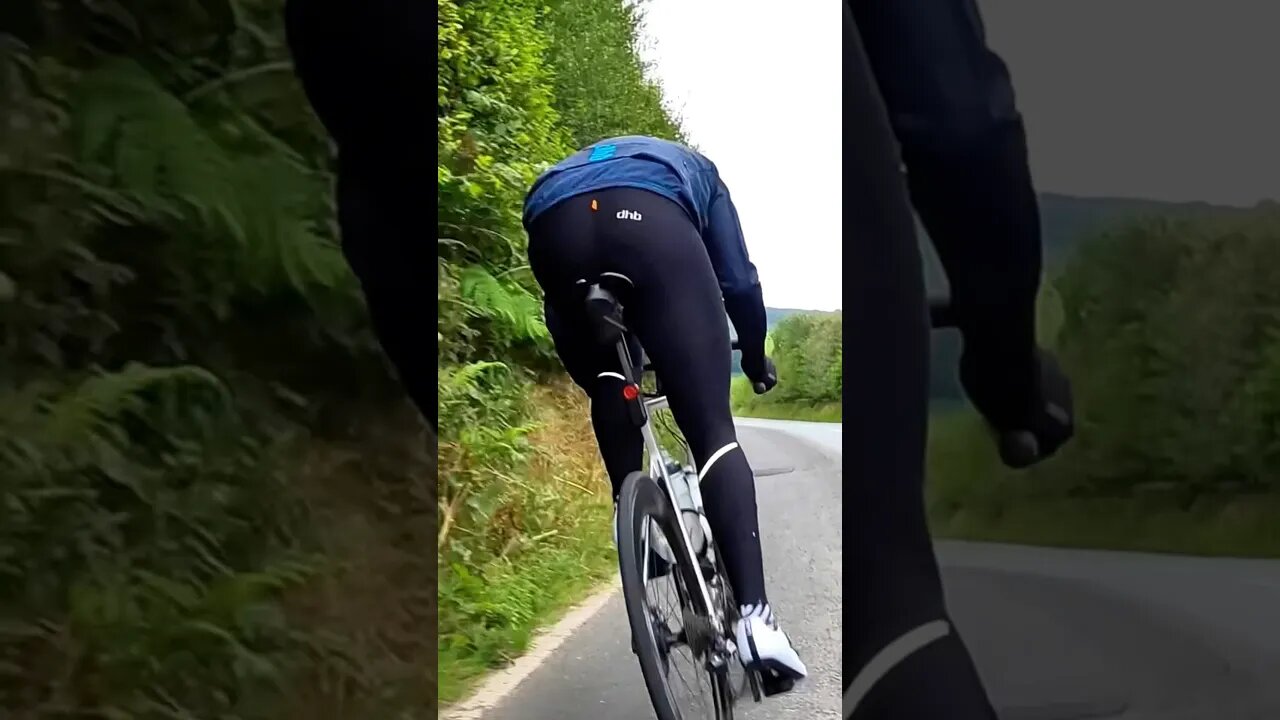 ROAD BIKE SPRINT GOES WRONG! #cycling #roadbike #bicycle