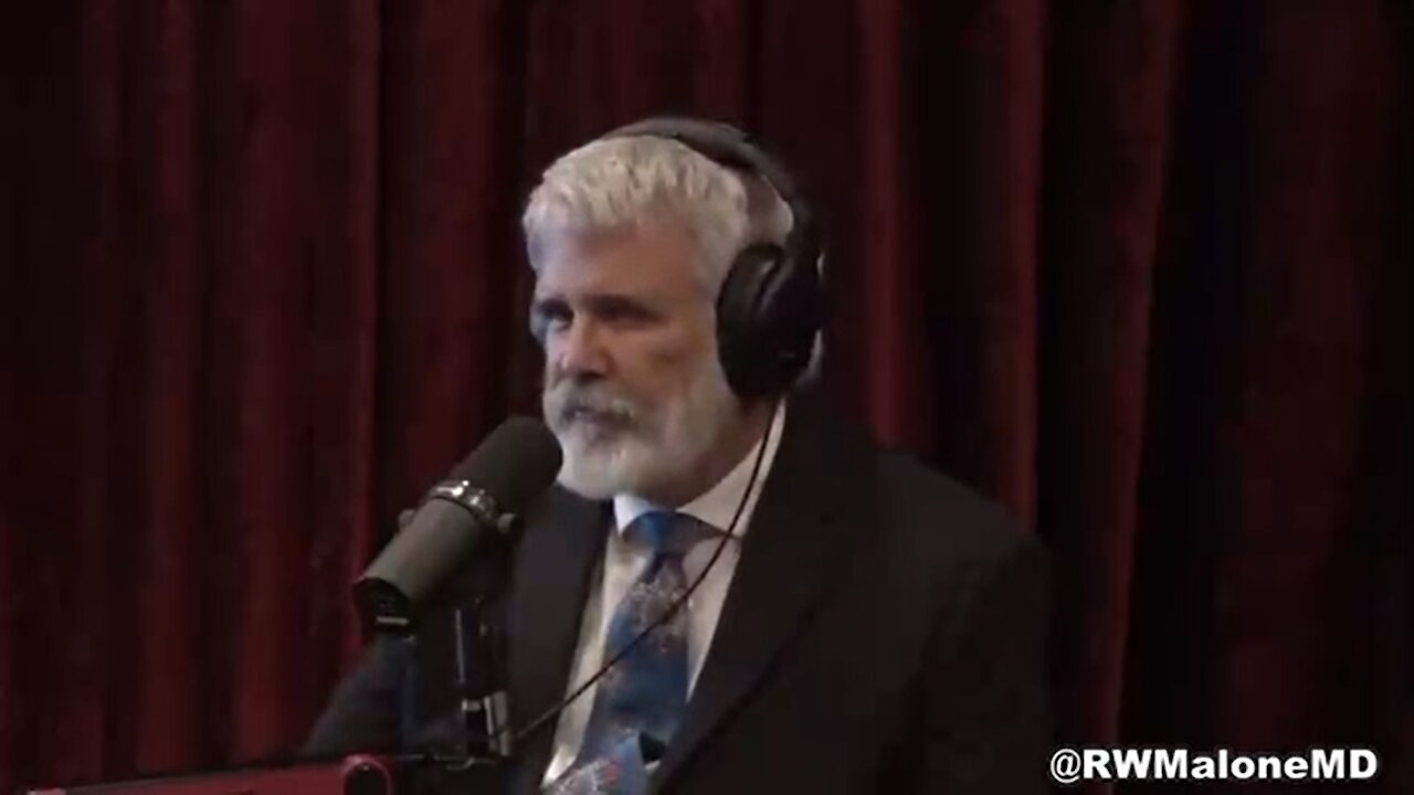 Dr. Robert Malone interview by Joe Rogan