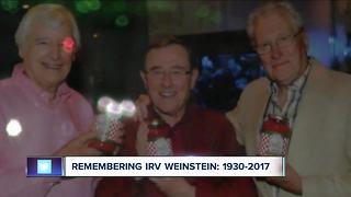 Remembering Irv Weinstein