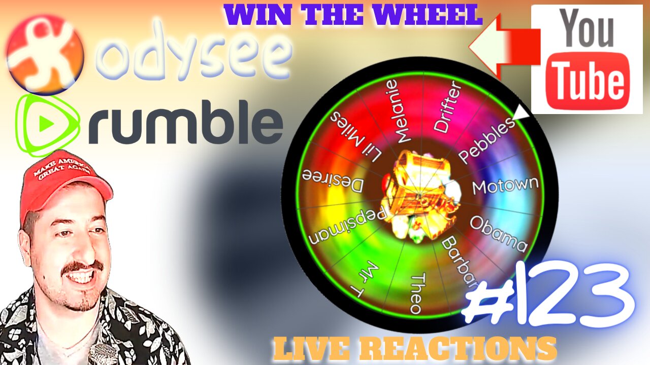 Win Wheel & Request Video - Live Reactions #123