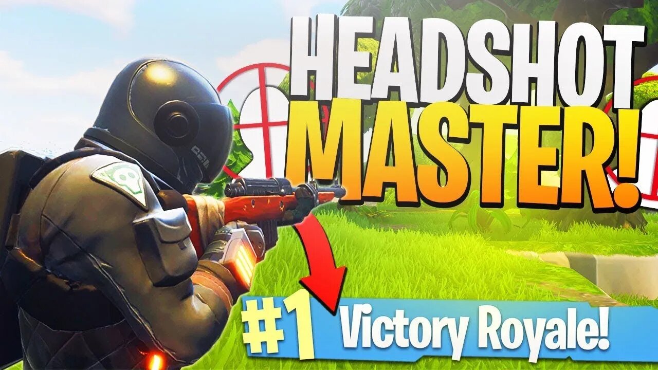 How To Get So Many Sniper Head Shots