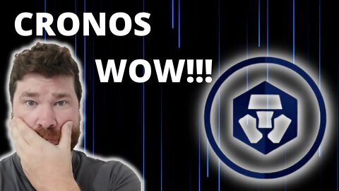 CRONOS "Crypto.Com" Coin!!! This Is About To Happen!