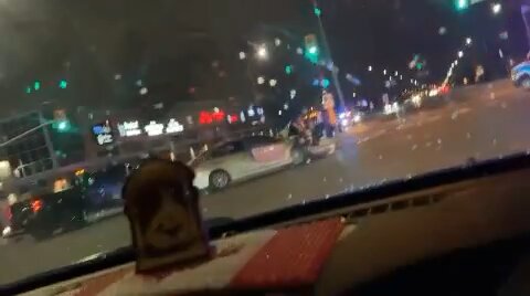 Multi Vehicle Accident In Brampton