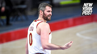 Kevin Love seems like he's had enough of this NBA season