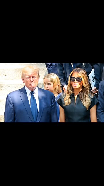 Trump Attends Sister's Funeral