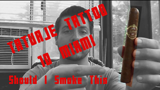 60 SECOND CIGAR REVIEW - Tatuaje Tattoo 10 Miami