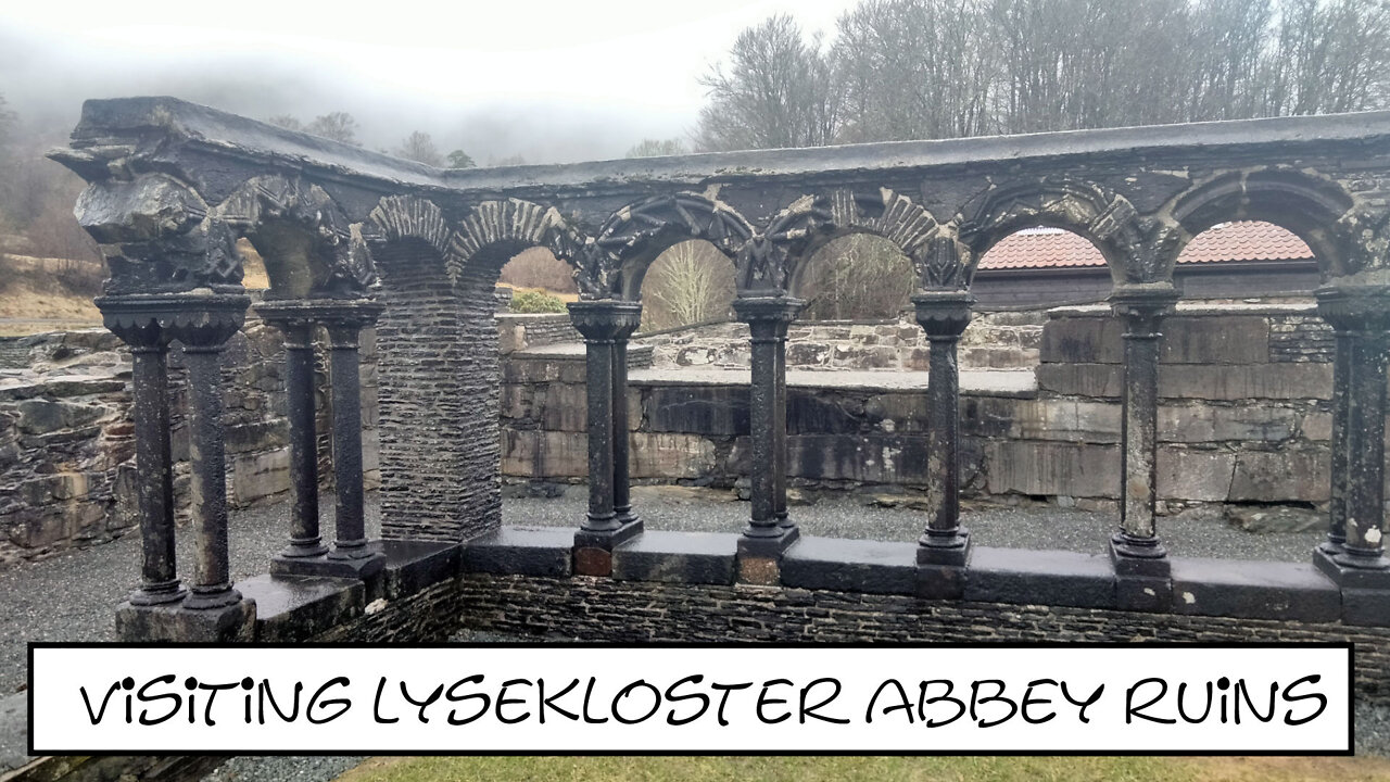 Visiting Lysekloster Abbey Ruins