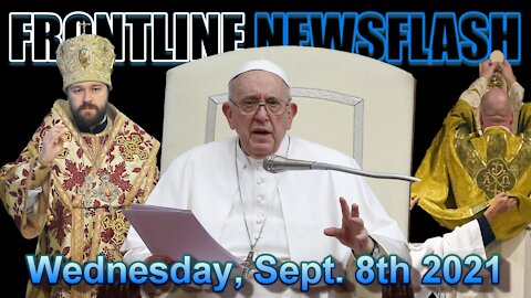 Pope on "Climate Crisis", TLM Groups ask Pope for Dialogue, Orthodox Archbishop on Eucharist Unity