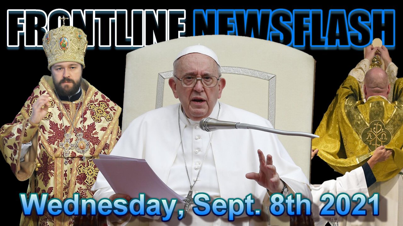 Pope on "Climate Crisis", TLM Groups ask Pope for Dialogue, Orthodox Archbishop on Eucharist Unity