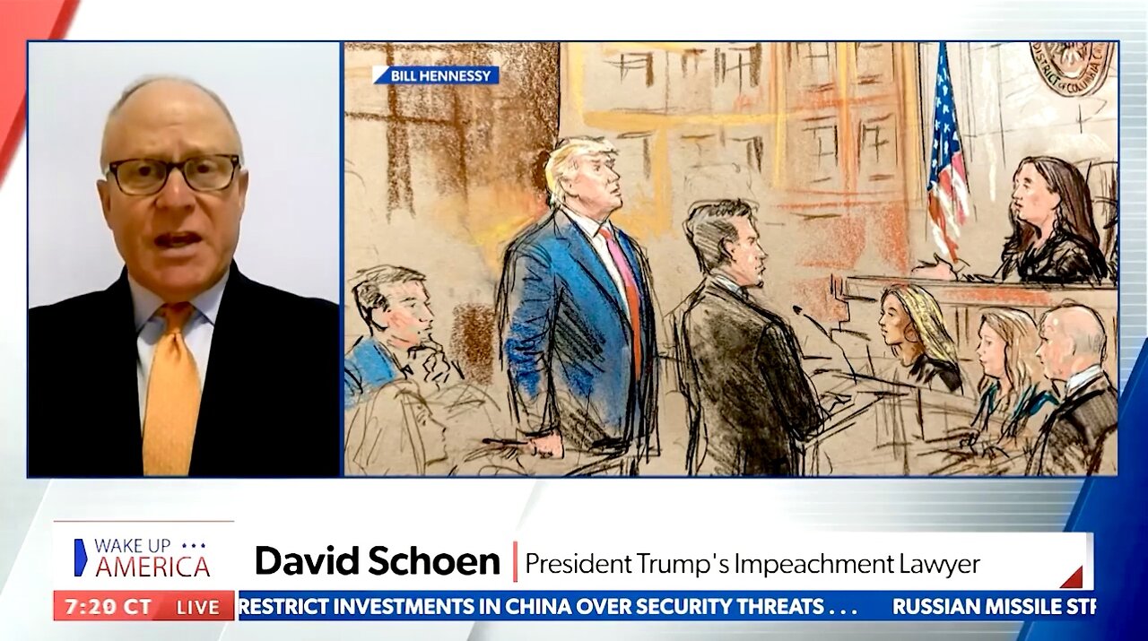 Renowned Criminal Defense Attorney David Schoen On Potential Gag Order Against President Trump