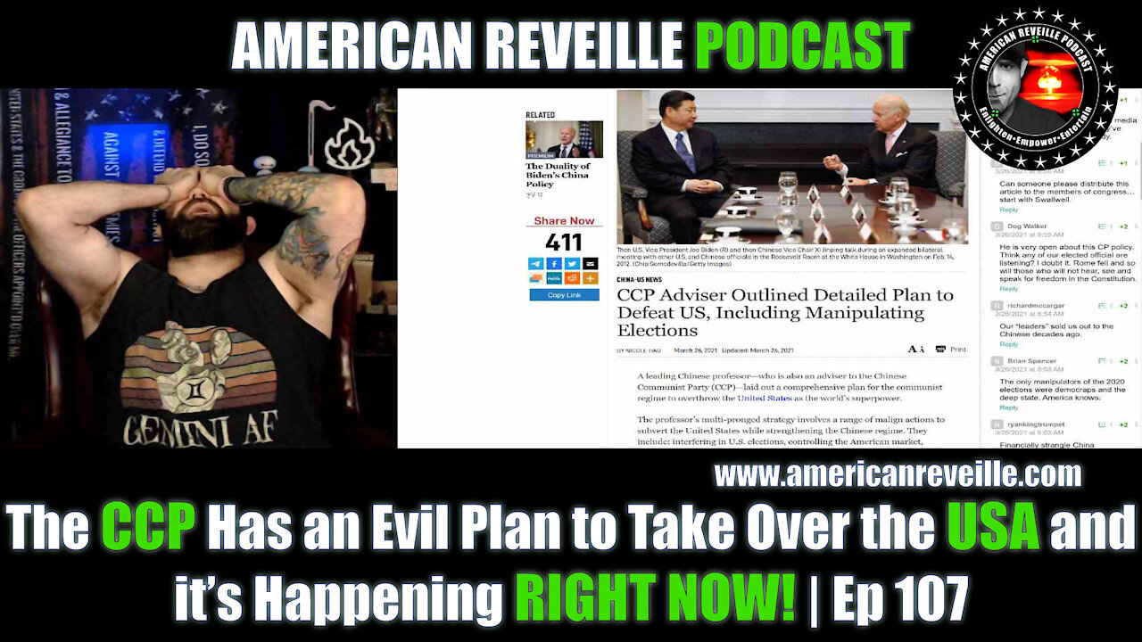 The CCP Has an Evil Plan to Take Over the USA and it’s Happening RIGHT NOW! | Ep 107