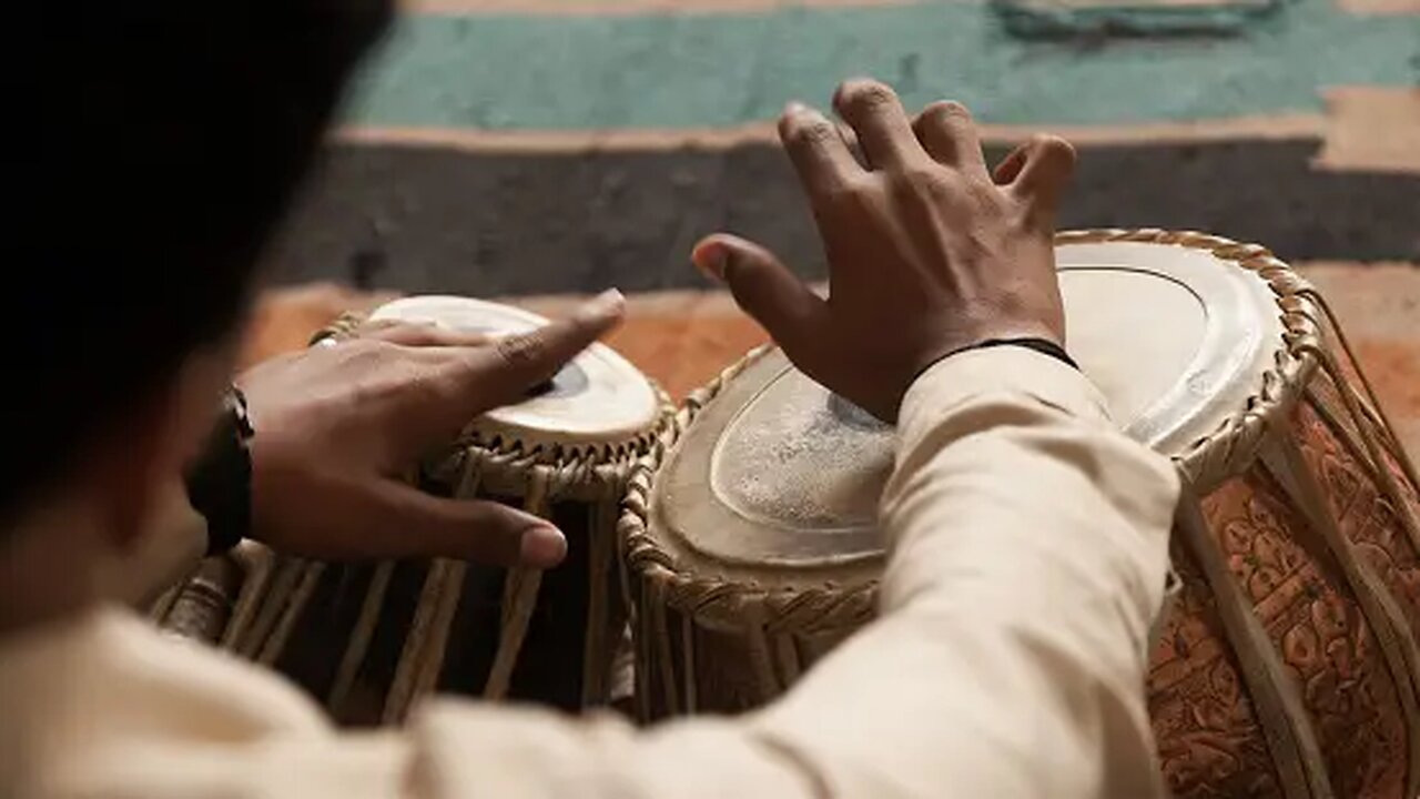 Tabla Teen Taal I Ustad Jhari Khan Pride of Performance I Alam Al Khiyal Nov 2023