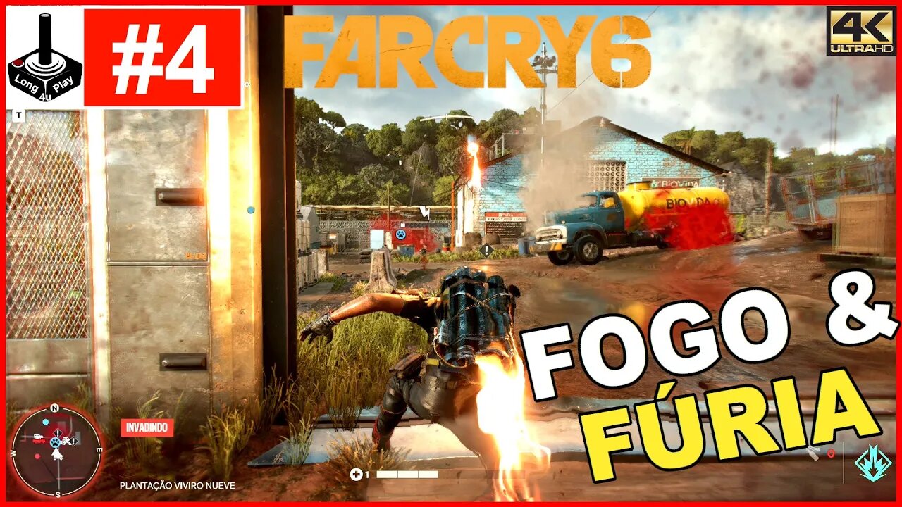 Operação Fogo e Fúria [Far Cry 6]