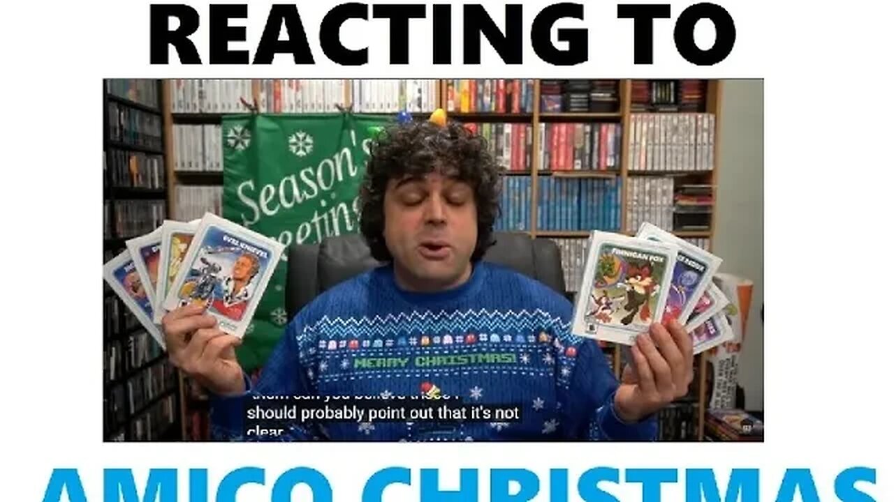 REACTING TO PAT CONTRI AMICO CHRISTMAS