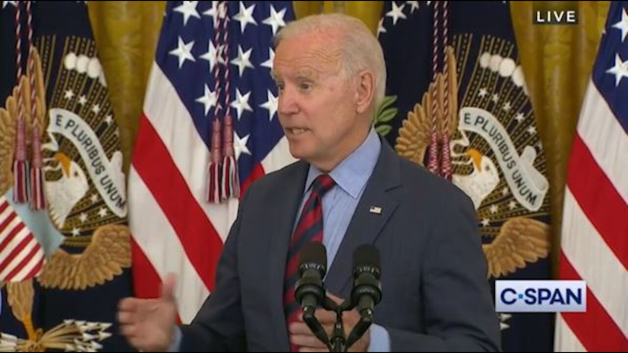 Biden says we do not need vaccination passports