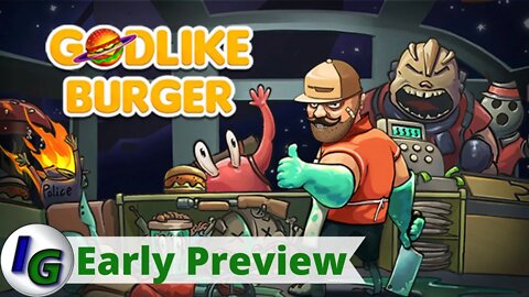 Godlike Burger Early Gameplay on Xbox