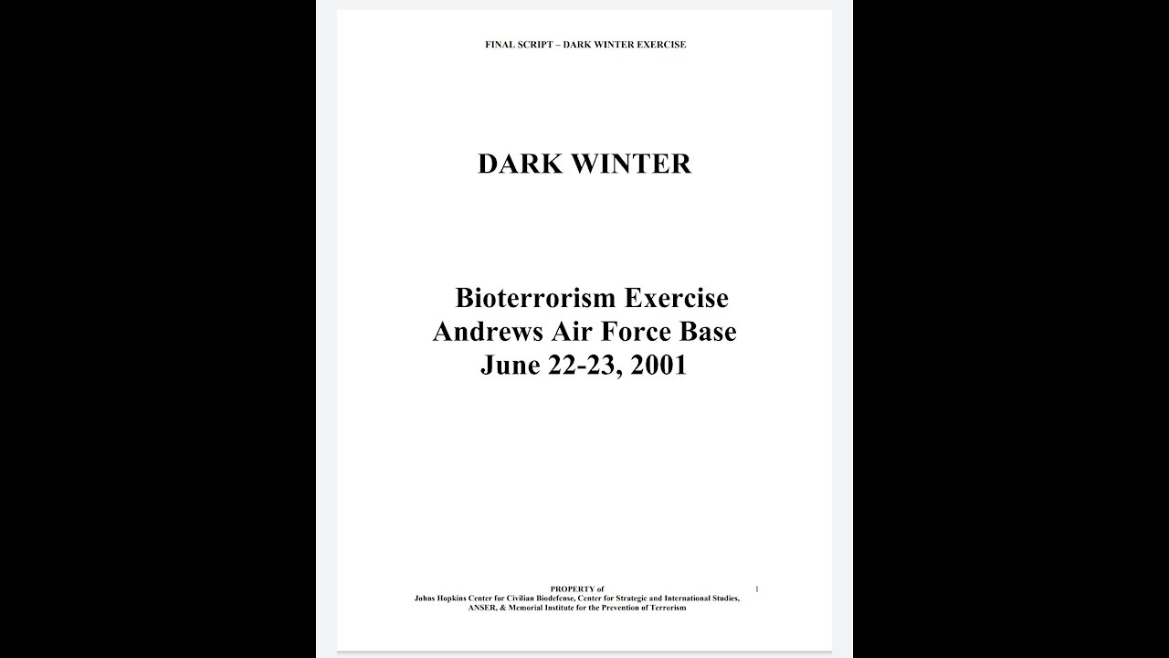 ARE YOU READY FOR THE DARK WINTER