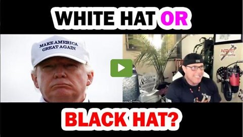 THE PATRIOT STREETFIGHTER SCOTT MCKAY UPDATE: WHITE HAT OR BLACK HAT?