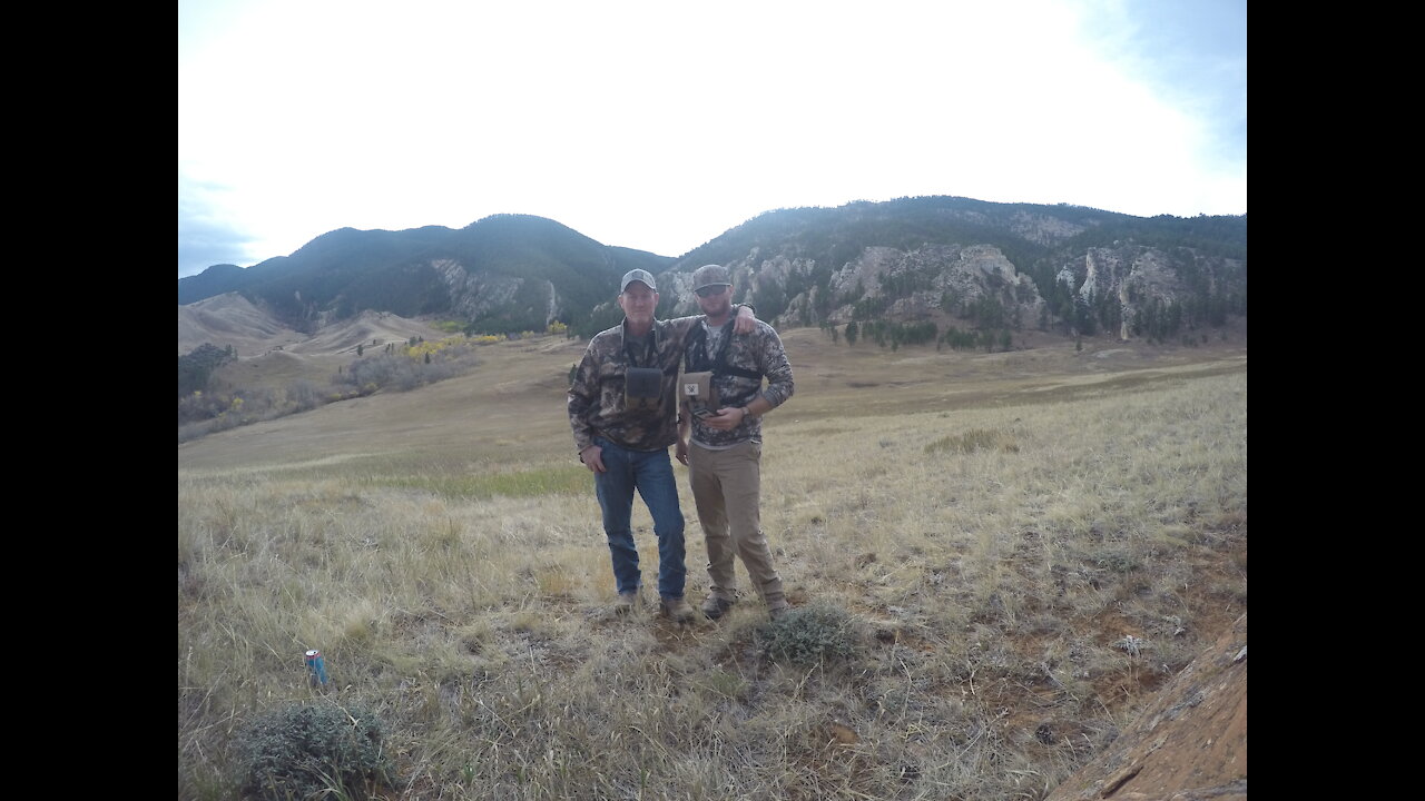 Hunting The Bighorn Mountain Area of Wyoming