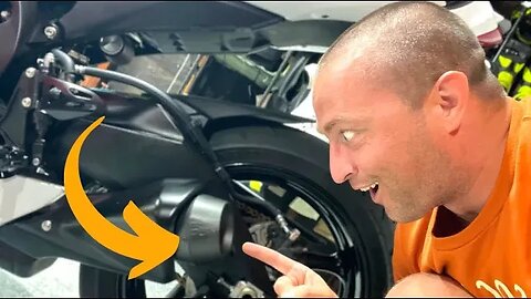 NEW EXHAUST 🔊 2023 Suzuki GSX-R 750