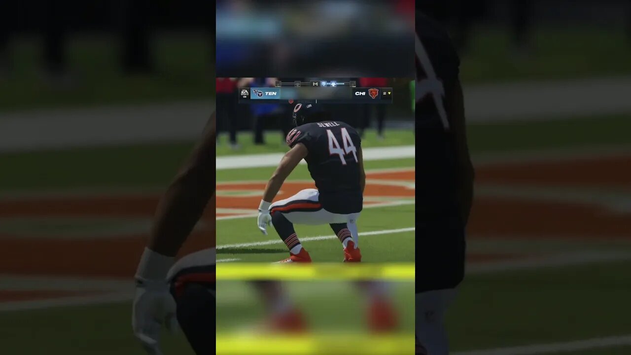 Rashad Weaver baits PJ Walker into throwing an interception! (Madden 24 Titans Franchise)