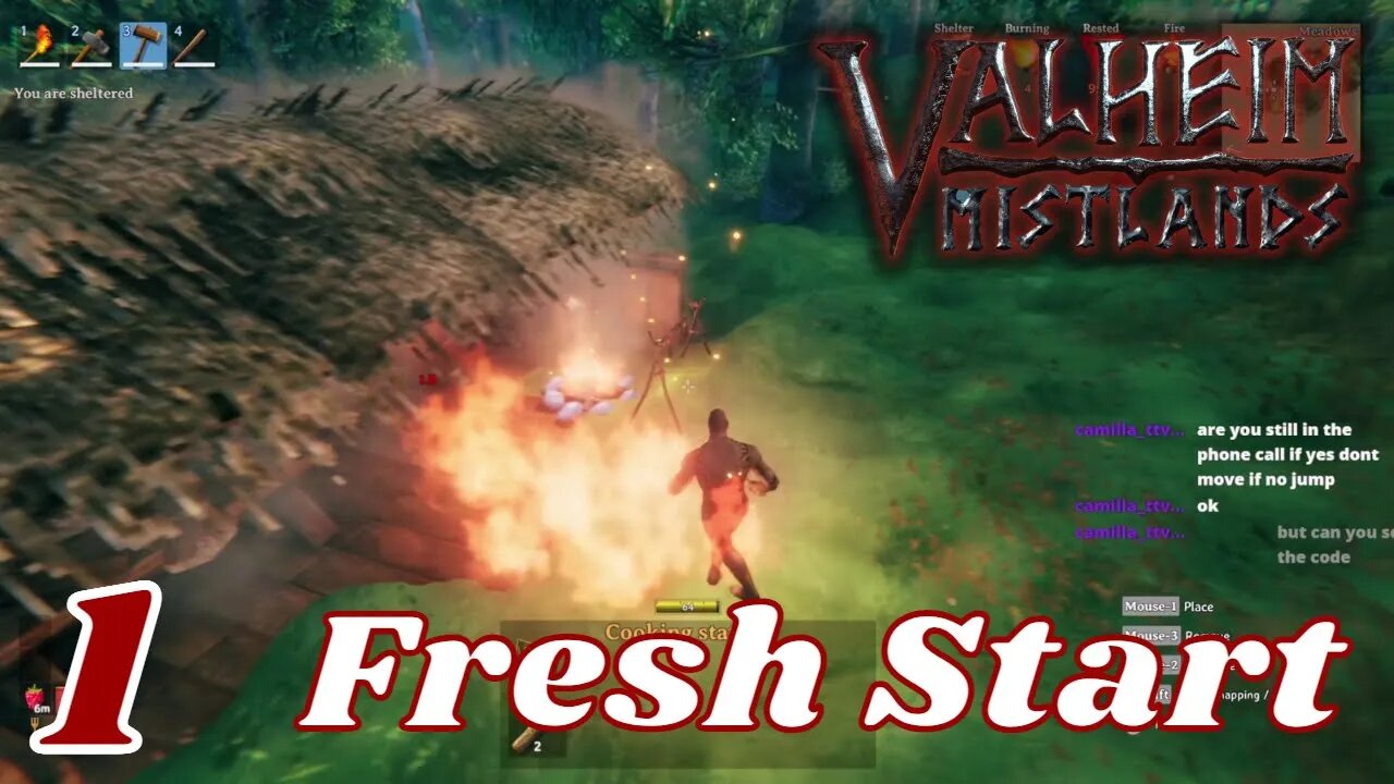 A Fresh Start But With All The Old Tricks - Valheim Mistlands - 1