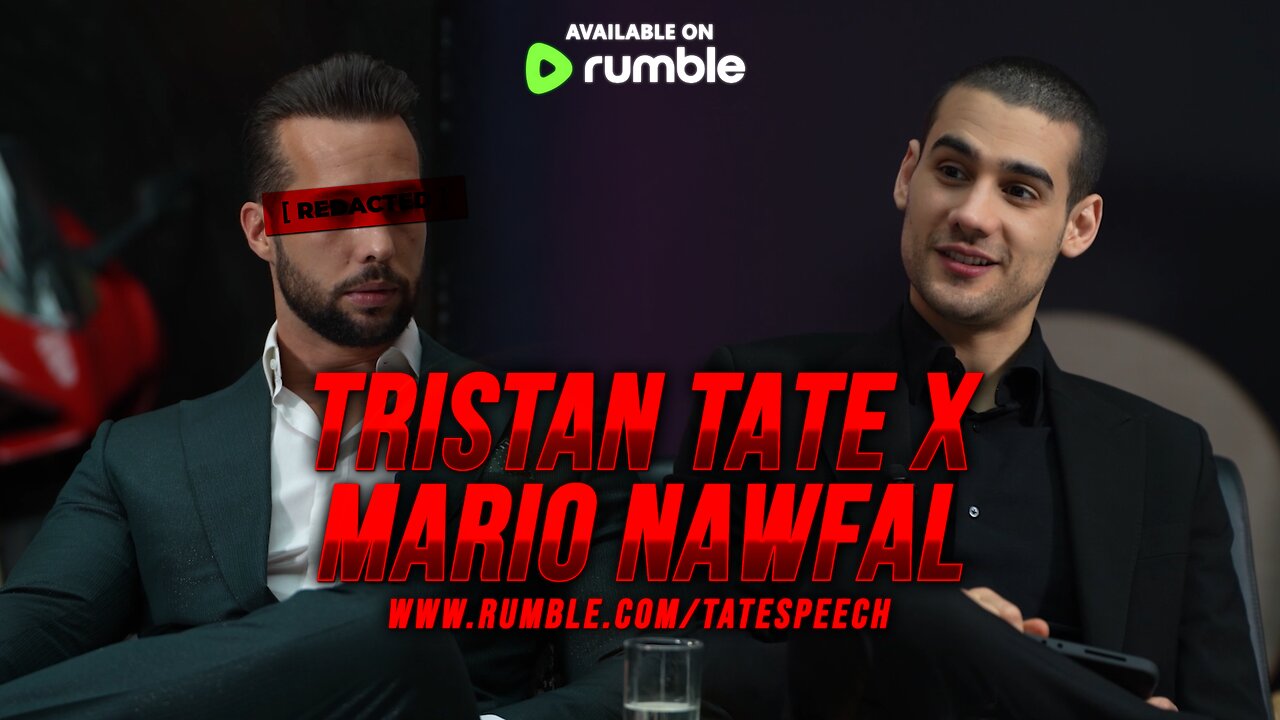 Tristan Tate x Mario Nawfal Full Interview