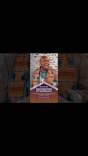 Prayer for Restoration of Marriage #shorts #francismyles #religion #prayerchain