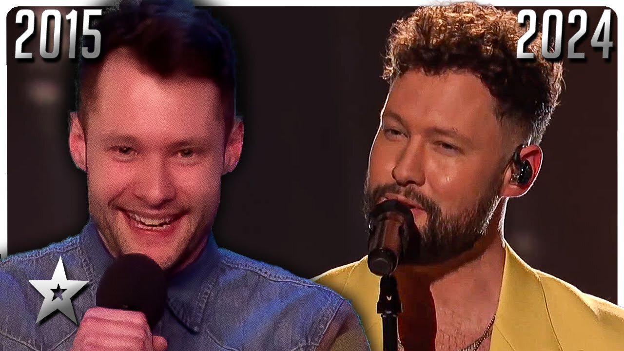 Got Talent SUPERSTAR Calum Scott: Then and Now!