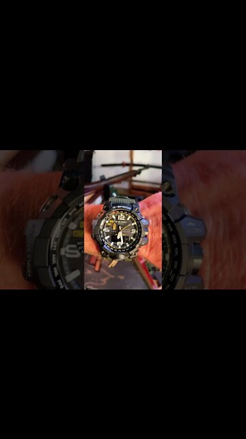 G-Shock Mud Master GWG-1000 comment for more!
