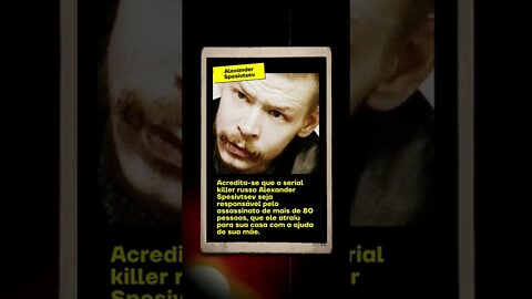 Alexander Spesivtsev, o ESTRIPADOR SIBERIANO #Shorts