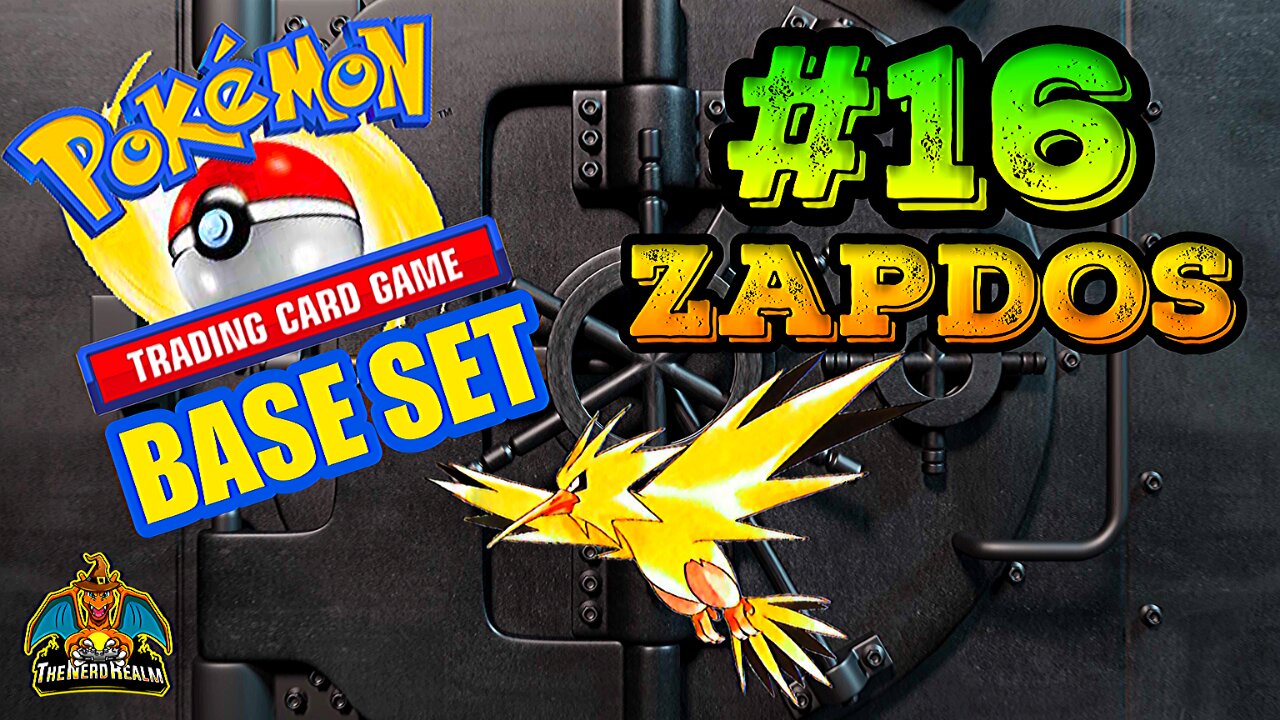 Pokemon Base Set #16 Zapdos | Card Vault